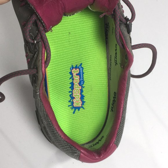 Ahnu Montara III Hiking Shoes Womens Size 8.5 Brown Gray NO INSOLES 1019206 - Picture 8 of 9